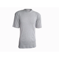 Camiseta de cuello en V para hombres 100% algodón 160G
